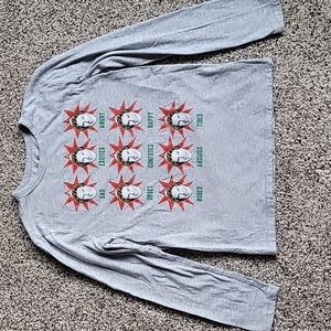 GAP 'Buddy the Elf' Long Sleeve T Shirt